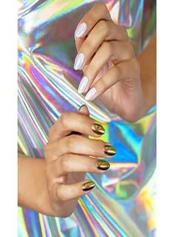 Gelish Chrome Stix, Chrome Nail Powder, Nail Art for Stunning Metallic Finish, Long-Lasting, Easy Application, Perfect for Professional and At-Home Use (Pink Opal, 0.5g) - Image 5